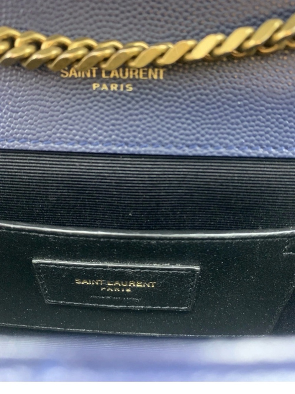 Saint Laurent Small Monogramme Matelassé Quilted Calfskin Shoulder Bag - Picture 9 of 13
